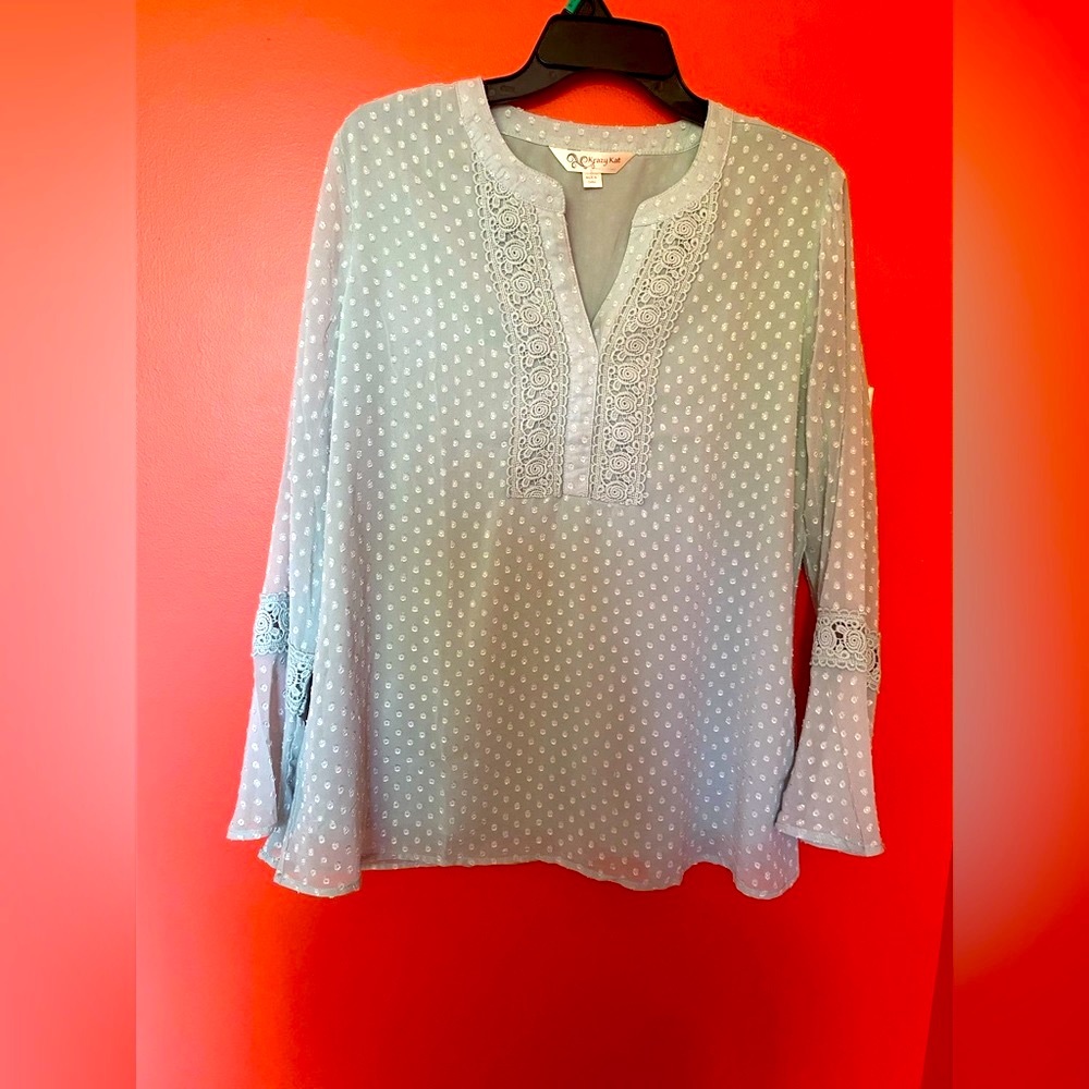 KRAZY KAT WOMEN BLOUSE.